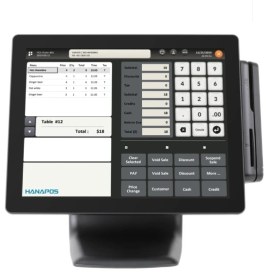 تصویر صندوق فروشگاهی هاناسیس مدل ALBA POS HANASIS ALBA POS Cash Register Machine