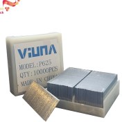 تصویر سوزن نامرئی میخکوب بی سرزن ویونا سایز ۲/۵ سانتی‌متر | متریال گالوانیزه | مدل پلاس 