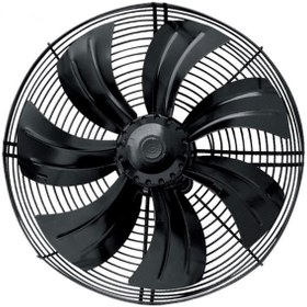 تصویر هواکش ایلکا هفت پر فلزی معکوس دمنده VIK-50A4S2-L damandeh Ilka Axial Flow Fans Reverse VIK-50A4S2-L