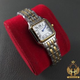 تصویر ساعت مچی زنانه کارتیر پنتر CARTIER PANTHERE CAPA102 