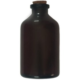 تصویر بطری دکوری مدل TPA بسته 6 عددی | قهوه ای 