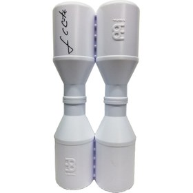 تصویر شیکر مینل سفید 