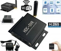 تصویر مینی DVR تک کانال HDC-DVR دارای WiFi 