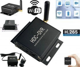 تصویر مینی DVR تک کانال HDC-DVR دارای WiFi 