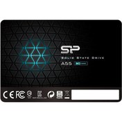 تصویر حافظه SSD سیلیکون پاور مدل A55 ظرفیت 240 گیگابایت ا SILICON PPOWER A55 INTERNAL SSD 240GB SILICON PPOWER A55 INTERNAL SSD 240GB