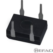 تصویر پل دیود 1 آمپر DB107 diode bridge DB107 1a