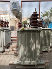 تصویر ترانسفورماتور 75kva برند ایران ترانسفو transformers