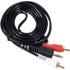 تصویر کابل 1 به 2 صدا 1.5 متری 