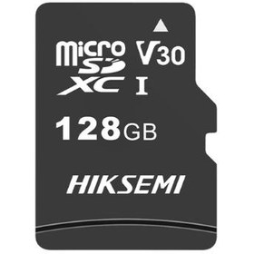 تصویر کارت حافظه microSDXC هایکسمی مدل HS-TF-C1 ظرفیت 128 گیگابایت Hiksemi 128GB Class 10, V30 92MB/s 40MB/s