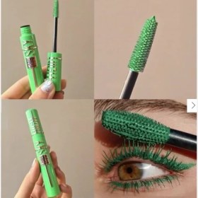 تصویر ریمل رنگی سبز SKY HIGH 