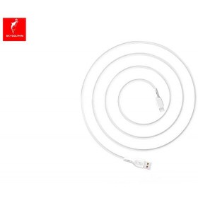 تصویر کابل تبدیل USB به USB-C اسکای دلفین مدل S61T طول 1 متر مشکی کابل تبدیل