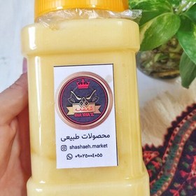 تصویر روغن حیوانی گاوی عطری تازه 700 گرمی 