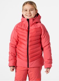 تصویر کاپشن پسرانه – دخترانه اورجینال هلی هانسن صورتی Helly Hansen HHA.41751 کت جونیور سرن 