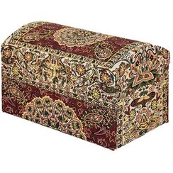 تصویر صندوقچه ترمه مادربزرگ K-05 