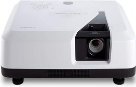تصویر پروژکتور ViewSonic 4K UHD با پشتیبانی از محتوا 3300 Lumens 3D HDR و Dual HDMI برای سینمای خانگی (LS700-4K) 