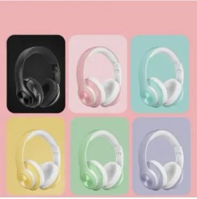 تصویر هدفون بی سیم مدل STN-39 STN-39 wireless headphones