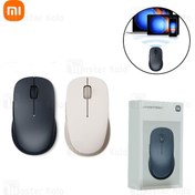 تصویر موس وایرلس دوحالته سایلنت شیائومی Xiaomi Wireless Bluetooth Dual-Mode Mouse 2 XMSMSB01YM 