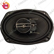 تصویر بلندگو بیضی پایونیر مدل TS-F690 بسته ۲ عددی 