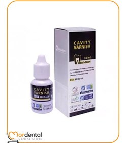 تصویر وارنیش زرینی مروابن Cavity Varnish Morvabon