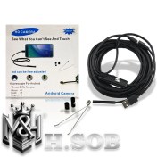 تصویر دوربین اندوسکپی 5متری قابل اتصال به گوشی 