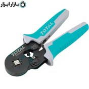 تصویر انبر پرچ وایر شو صنعتی 6 اینچ توتال مدل THCPG2510 