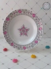 تصویر بشقاب خورشت خوری ملامین 