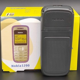 تصویر گوشی نوکیا (بدون گارانتی) 1200 | حافظه 4 مگابایت Nokia 1200 (Without Garanty) 4 MB