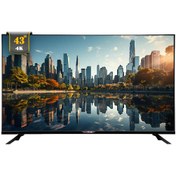 تصویر تلویزیون LED هوشمند 43 اینچ Aplus مدل TV43K4B 