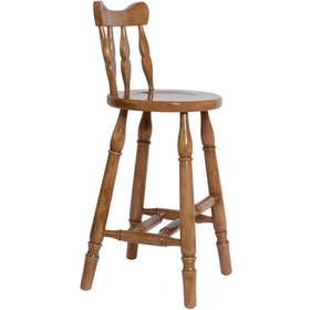 تصویر صندلی اپن چوبی مدل خرگوشی 