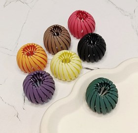 تصویر گیره مو جمع کن شمعی (۰۲۰۶۰۰۰۱) گیره مو جمع کن