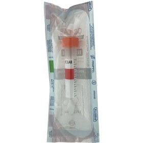 تصویر لوله فالکون Falcon tube تک استریل - 50cc QC Falcon tube