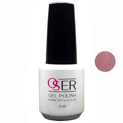 تصویر لاک ژل ناخن اسر مدل رابر بیس کد R.B08 