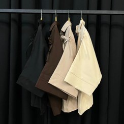 تصویر شومیز کرپ ستاره 