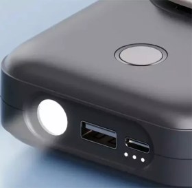 تصویر پنکه گردنی شارژی قابل حمل شیائومی با رایحه‌درمانی Xiaomi Chao USB Portable Fan Aromatherapy YC-SSFS01 