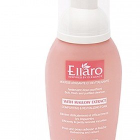 تصویر فوم شستشو صورت الارو مدل Ellaro Comforting And Revitalizing حجم 200 میلی لیتر Ellaro Comforting And Revitalizing Foam Makeup Remover 200ml