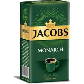 تصویر پودر قهوه هلندی جاکوبز Jacobs Monarch مونارک 250 گرم 