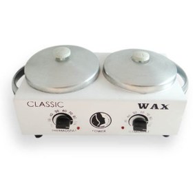 تصویر دستگاه دو قابلمه وکس WAX CLASSIC 