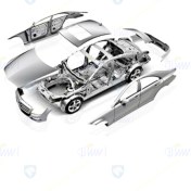 تصویر اتاق کامل سمند XU7-LX شرکتی 