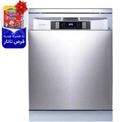تصویر ماشین ظرفشویی دوو مدل DDW-1412 ظرفیت ۳ سبد با ۶ برنامه A+++ 