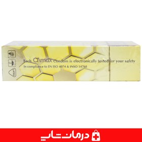 تصویر کاندوم ساده با مواد روان کننده هانی میلک 12 عددی کلایمکس Product Code : 45039