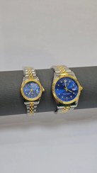 تصویر ساعت رولکس اورجینال کیفیت عالی جنس اصلی - صفحه زرد کوچک 