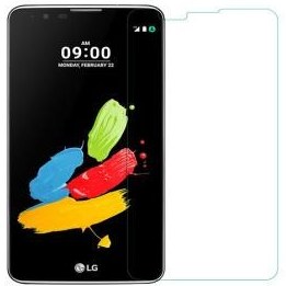 تصویر محافظ صفحه نمایش شیشه ای LG Stylus 2 