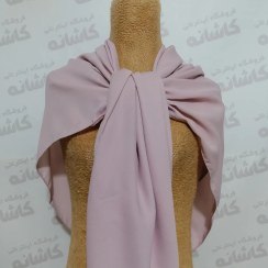 تصویر روسری کرپ حریر قواره ۱۴۰ 