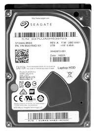 تصویر هارد اینترنال لپ تاپ سیگیت ST2000LM003 ظرفیت 2 ترابایت Seagate ST2000LM003 2TB Laptop Internal Hard Drive