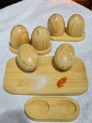 تصویر ست نمکپاش و فلفل پاش Salt and pepper shaker set