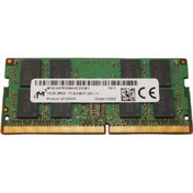 تصویر رم لپ تاپ میکرون DDR4 2400 MTA16ATF2G64HZ-2G3EA ظرفیت 16 گیگابایت 
