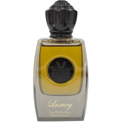 تصویر پرفیوم مردانه لاکچری بلک 80میل فیکورس Fikores Luxury Black Perfume For Men 80ml