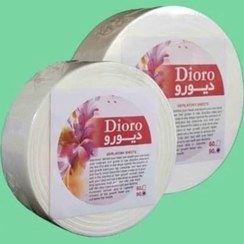 تصویر رول پد اپیلاسیون دیورو 150 مترباعرض 8سانت 