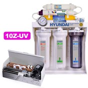 تصویر دستگاه تصفیه آب 10 مرحله ای استریل کننده هیوندای مدل 10Z-UV ا 10 stage water system hyundai + UV 10 stage water system hyundai + UV