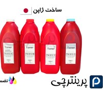 تصویر پودر تونر شارژ کونیکا Mitsumi ژاپن 500گرم konica minolta compatible toner(500g)